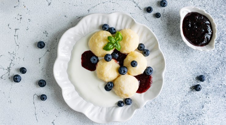 Солодкі галушки