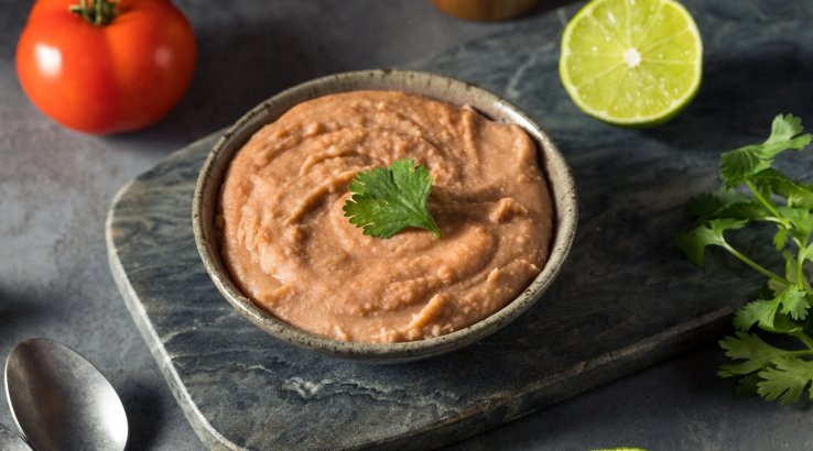 Хумус з червоної квасолі