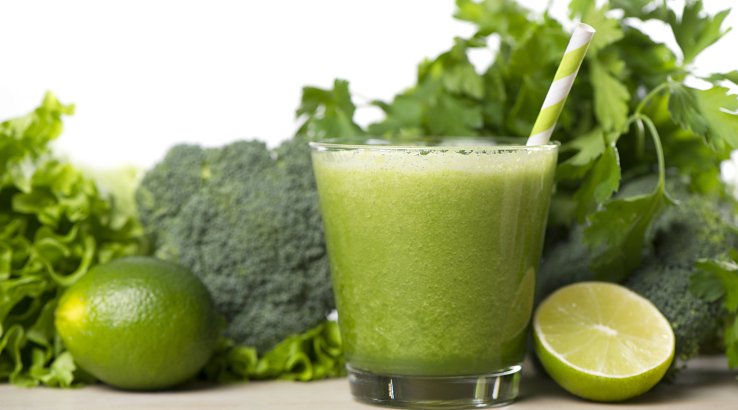 Смузі з капустою кейл — 5 рецептів
