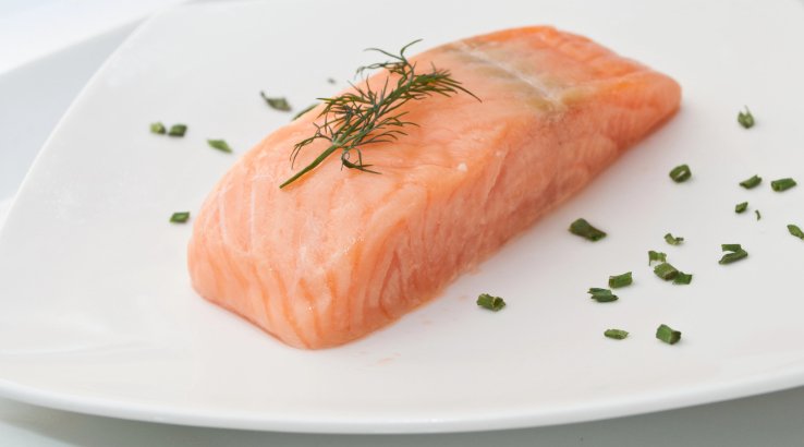Як приготувати лосося в мікрохвильовій печі