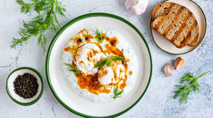 Яйця по-турецьки