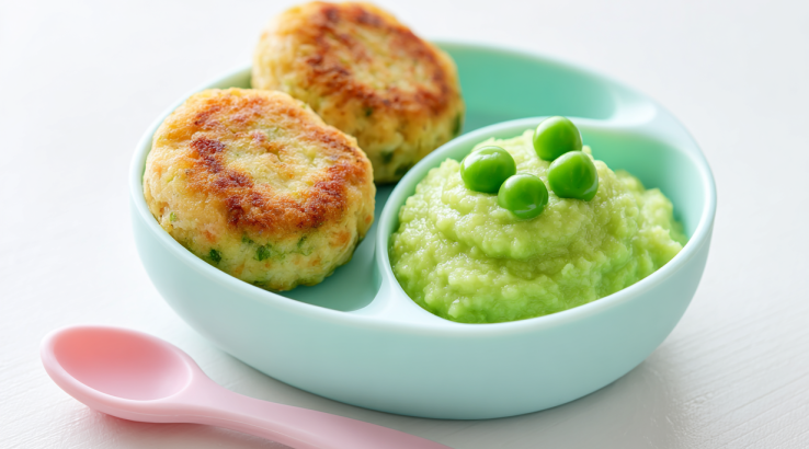Рибні котлетки з лосося
