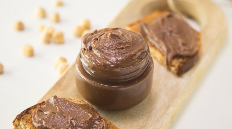 Шоколадний хумус з нуту