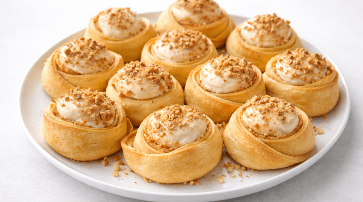 Печиво-троянди з кремом