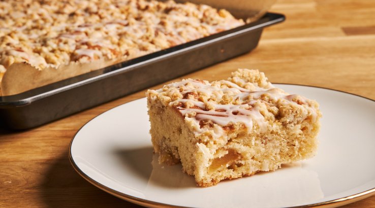 Крамбл з лимоном