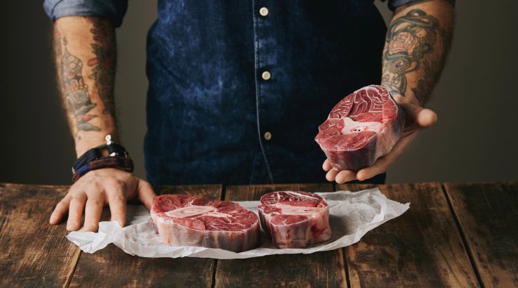 Три «брутальні» способи з’їсти стейк