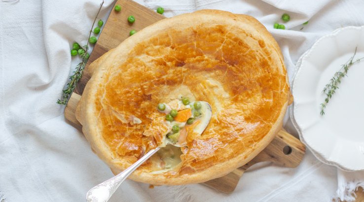 англійський-пиріг