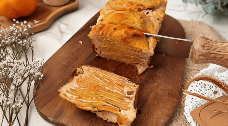 Кекс з хурми