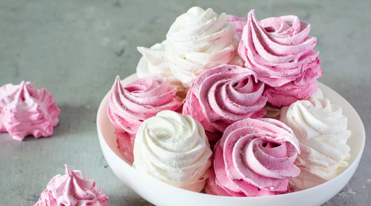 Полуничний зефір з лимоном