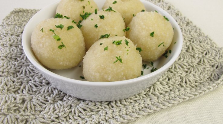 картопляні галушки