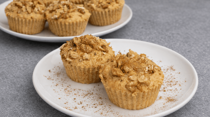 Морквяні кекси на олії