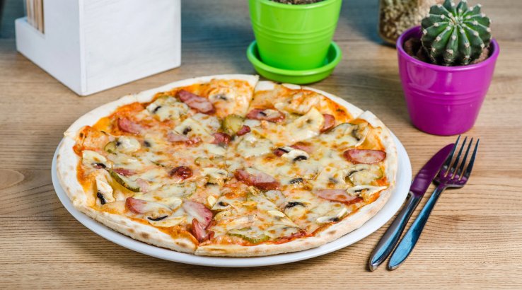 Піца на кефірі