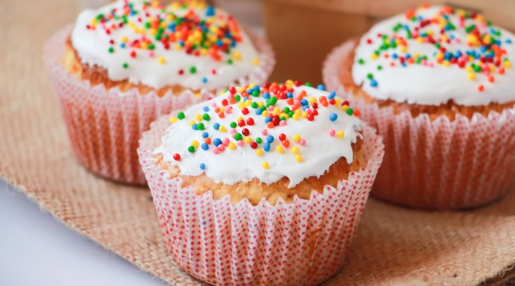 Мініпасочки з глазур'ю