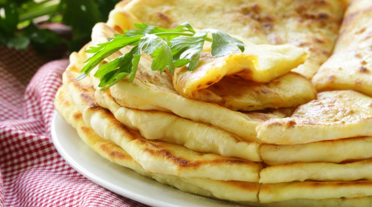Плацинди на сковороді