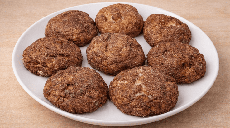 Яблучне печиво з корицею