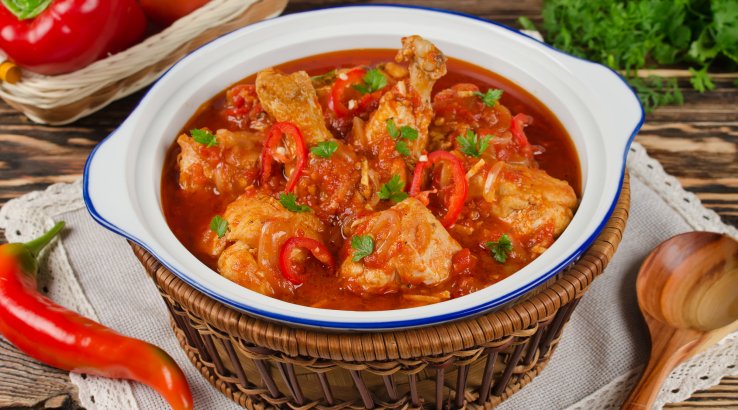 курка по-португальски