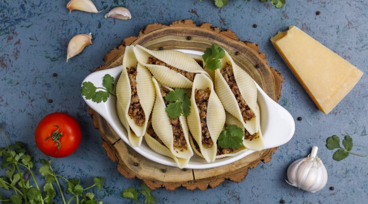 Фаршировані конкільйоні