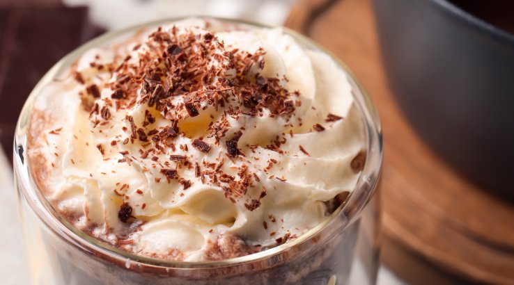 Заморожений гарячий шоколад