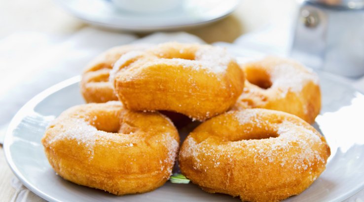 Пончики, як пух