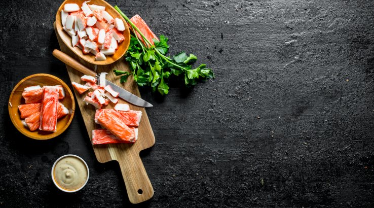 Крабовые палочки