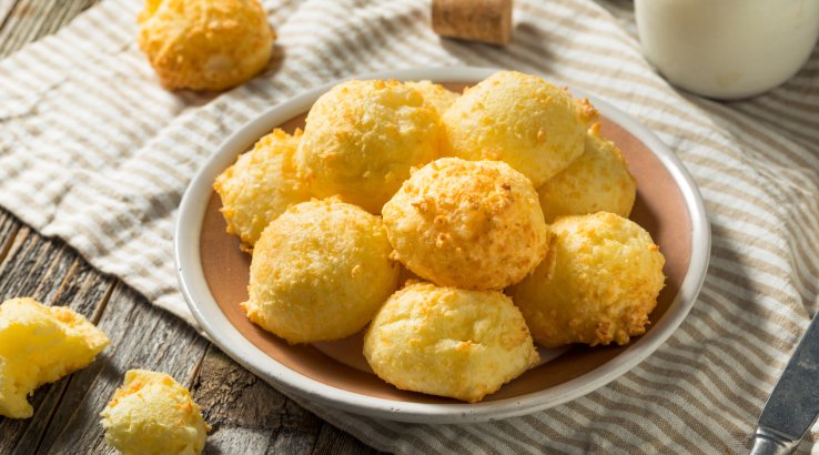 Сирні кульки з фети