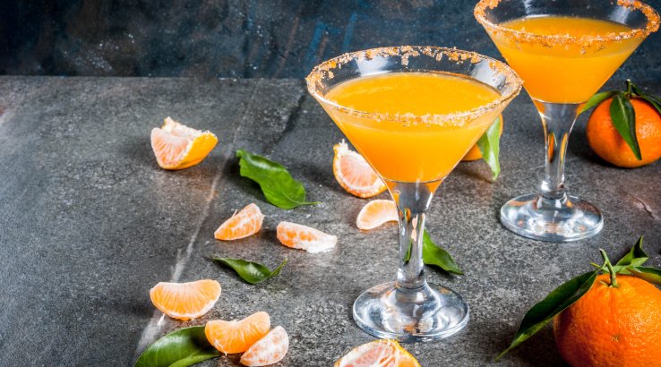 Мандаринова настоянка