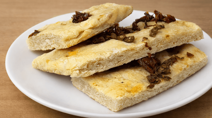 Фокача без дріжджів