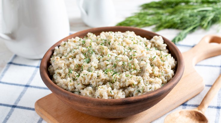 Ячна каша в мультиварці