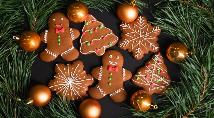 Імбирне печиво на Різдво
