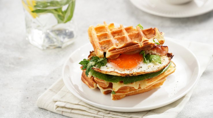 Рисові вафлі