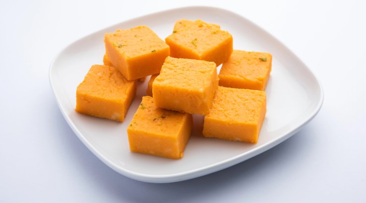 Гарбузові зефірки для дітей