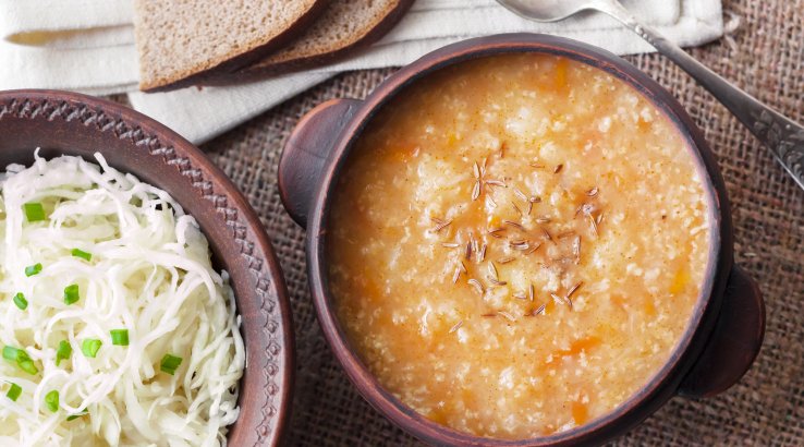 Капусняк зі свіжої капусти