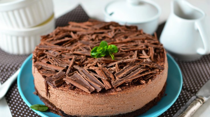 Чизкейк «Нутелла» без випічки