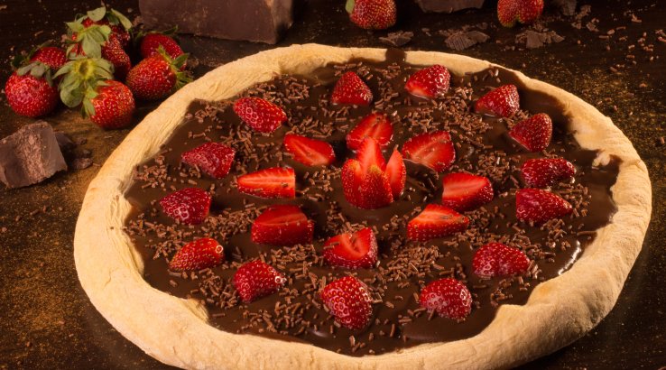 Шоколадна галета з сиром