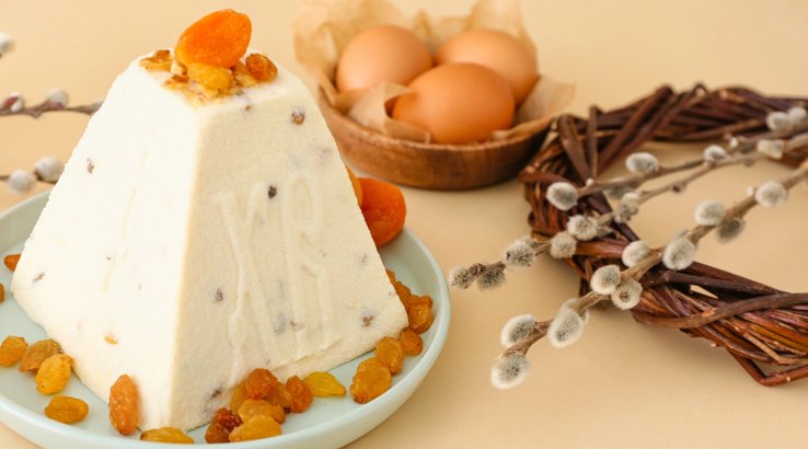 Паска зі сметани