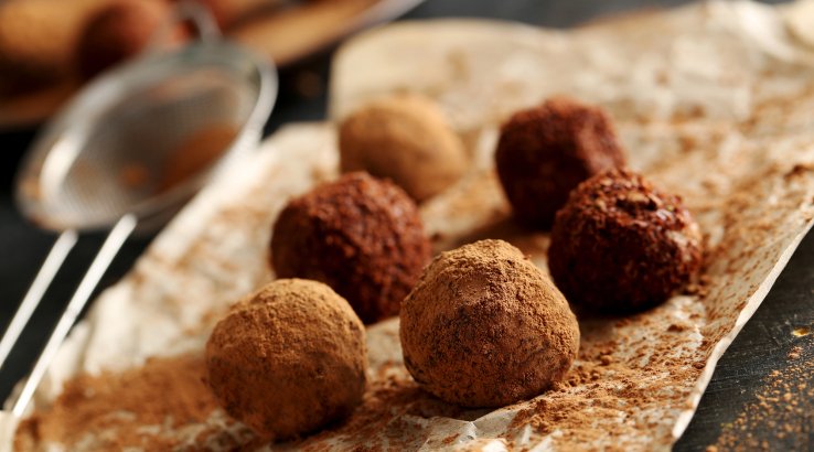 Ванільні трюфелі