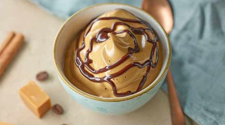 Десерт без випікання «Кавова насолода»