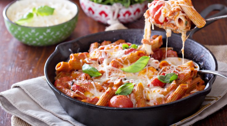 Запіканка з макаронами