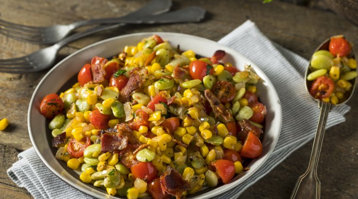 Суккоташ з кукурудзи