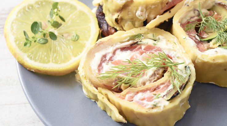 Пікантне різдвяне поліно з рибою