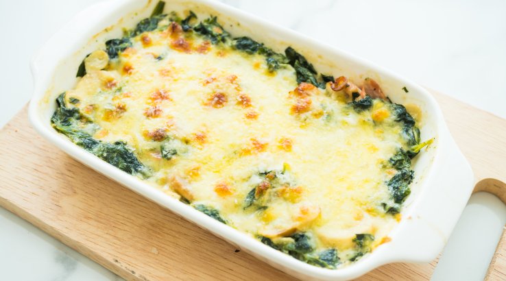 Запіканка під сиром