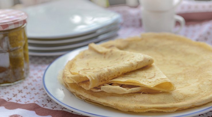 Млинці з пшона