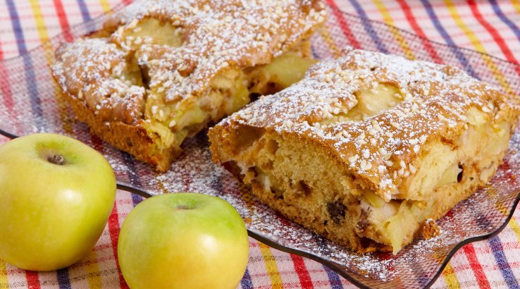 Сицилійський яблучний пиріг
