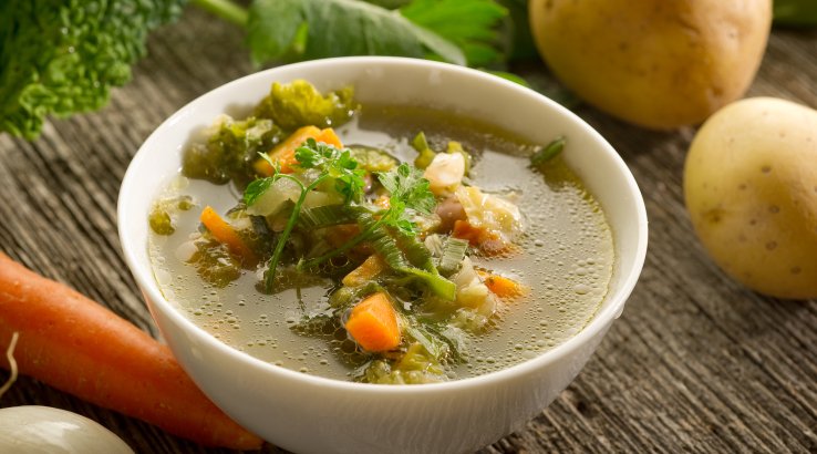 Суп з броколі