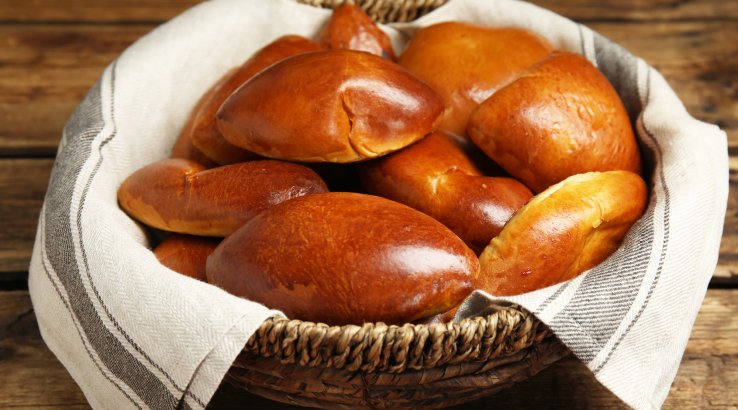 Пиріжки з капустою