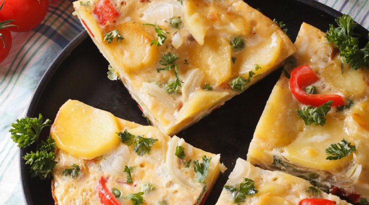 Картопляна тортилья