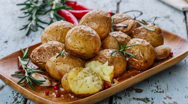 Картопля з кмином