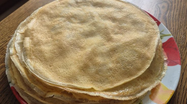 Заварні млинці