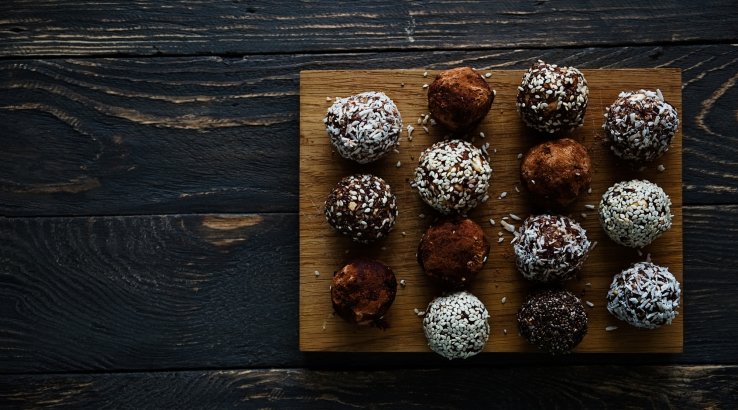 Енергетичні цукерки з пеканом