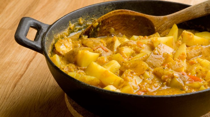 картопляне карі